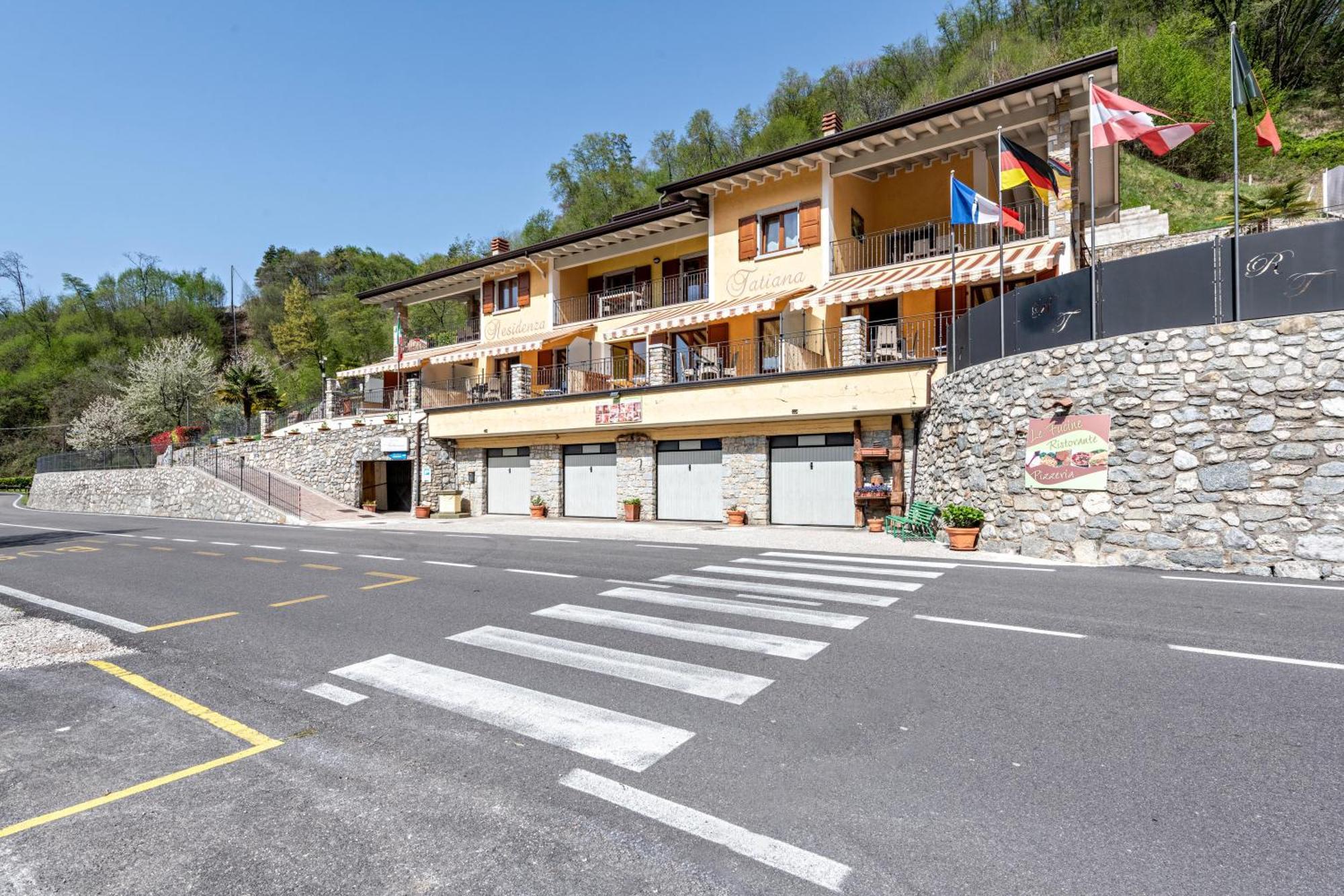 Residence Tatiana Dependance Tremosine Εξωτερικό φωτογραφία