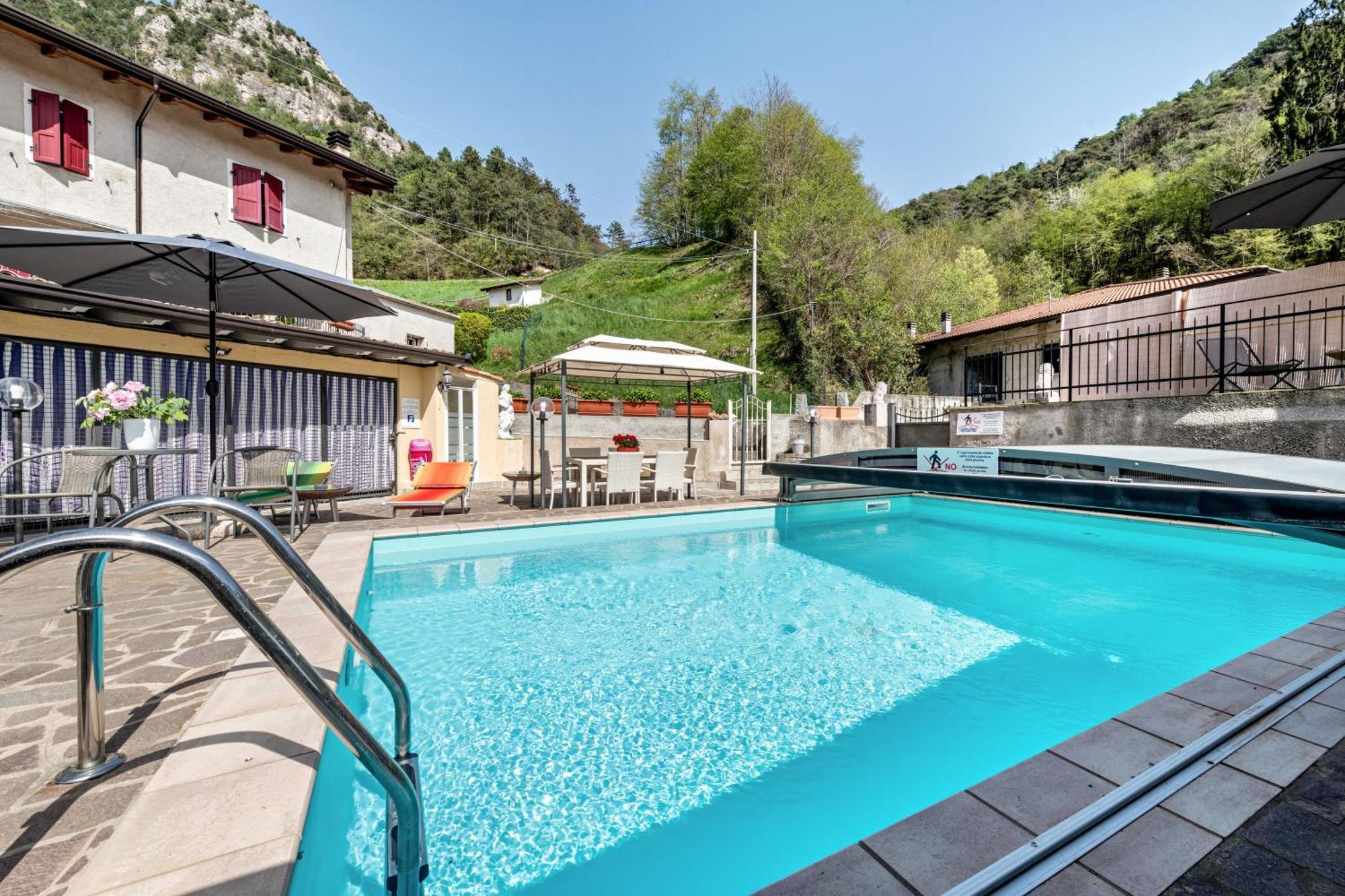 Residence Tatiana Dependance Tremosine Εξωτερικό φωτογραφία