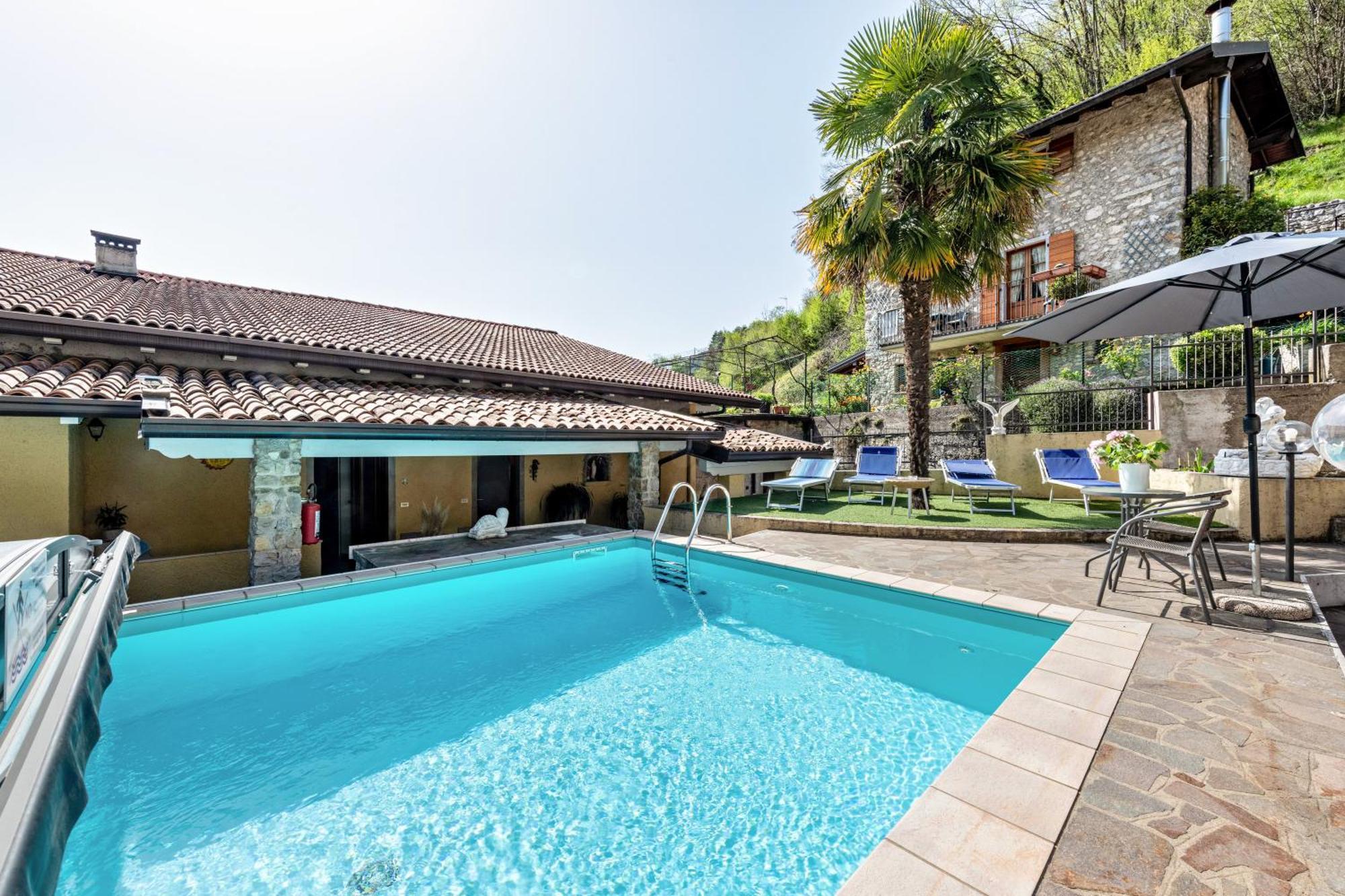 Residence Tatiana Dependance Tremosine Εξωτερικό φωτογραφία