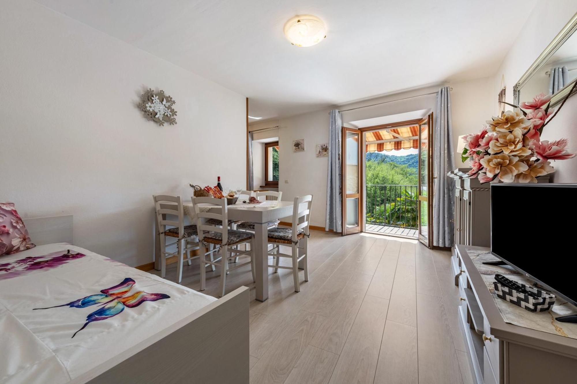Residence Tatiana Dependance Tremosine Εξωτερικό φωτογραφία